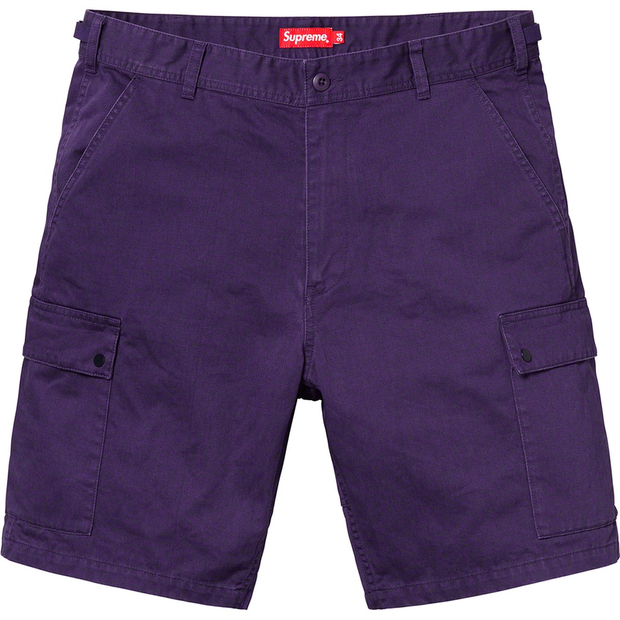 Buy Supreme Cargo Short Purple