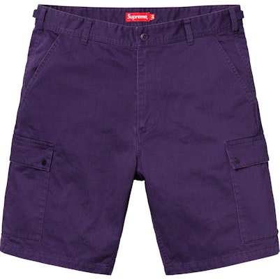 Supreme Cargo Short Purple Buy Supreme Cargo Short Purple