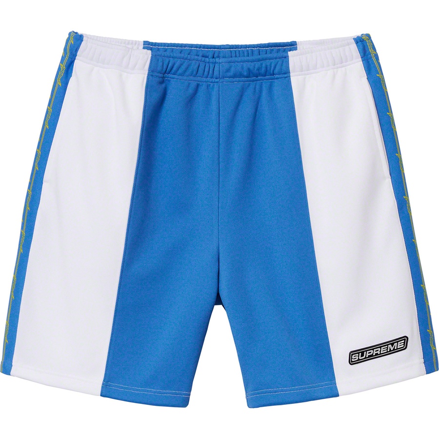 Buy 슈프림 가시 철조망 운동 반바지 (흰색)
