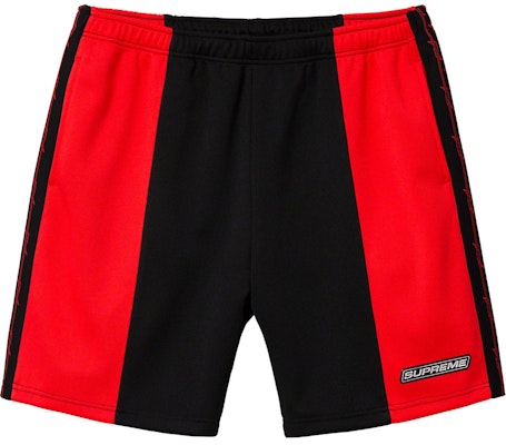 Supreme Barbed Wire Seluar Pendek Sukan Merah Buy Supreme Barbed Wire Seluar Pendek Sukan Merah