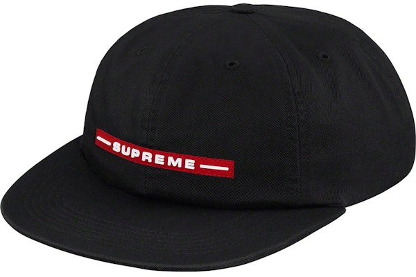 Supreme立体ロゴ6パネル黒
Buy Supreme立体ロゴ6パネル黒