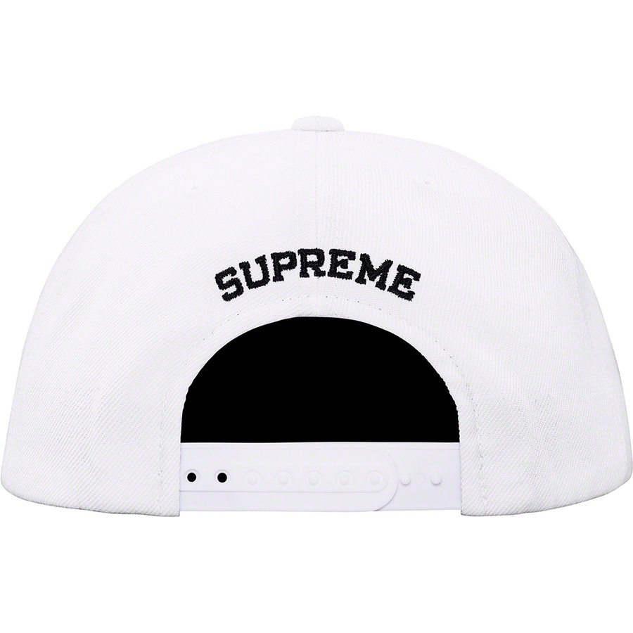 Supreme Beaded 6‑Panel White - Novelship