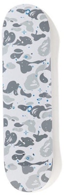 BAPE Space Camo Skateboard Deck White Buy BAPE Space Camo Skateboard Deck White