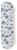 BAPE Space Camo Skateboard Deck White