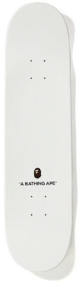BAPE Space Camo Skateboard Deck White Order BAPE Space Camo Skateboard Deck White