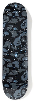 BAPE Space Camo Skateboard Deck Black Buy BAPE Space Camo Skateboard Deck Black