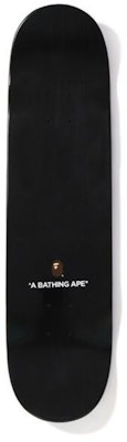 BAPE Space Camo Skateboard Deck Black Order BAPE Space Camo Skateboard Deck Black