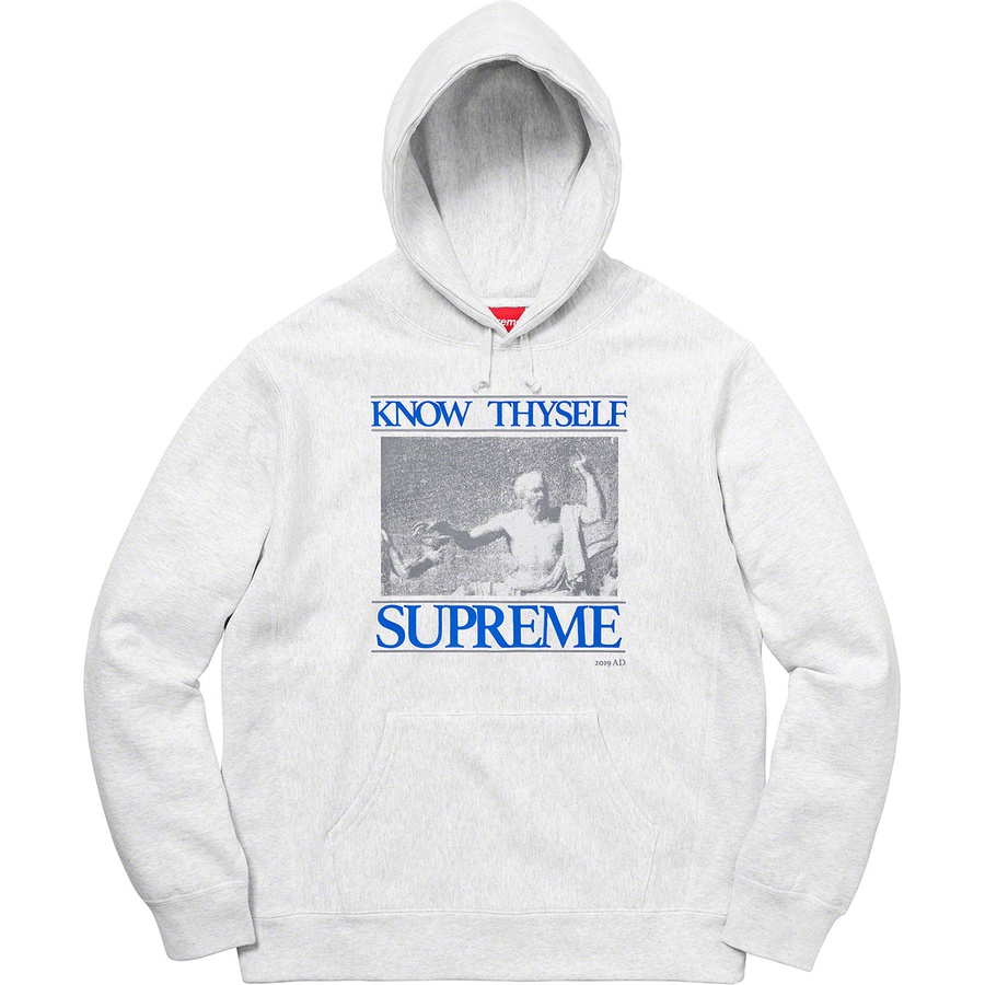 Supreme Know Thyself Hooded Sweatshirt 高品質注文 - www