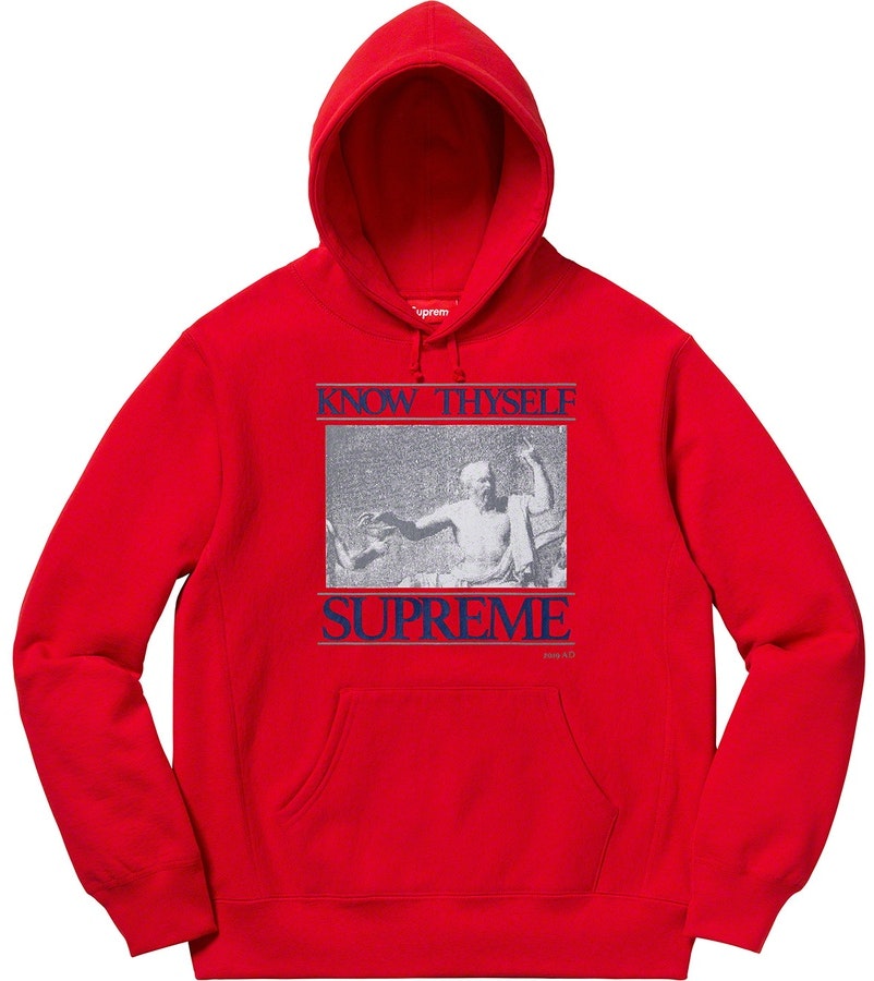 supreme-know-thyself-hooded-sweatshirt-red