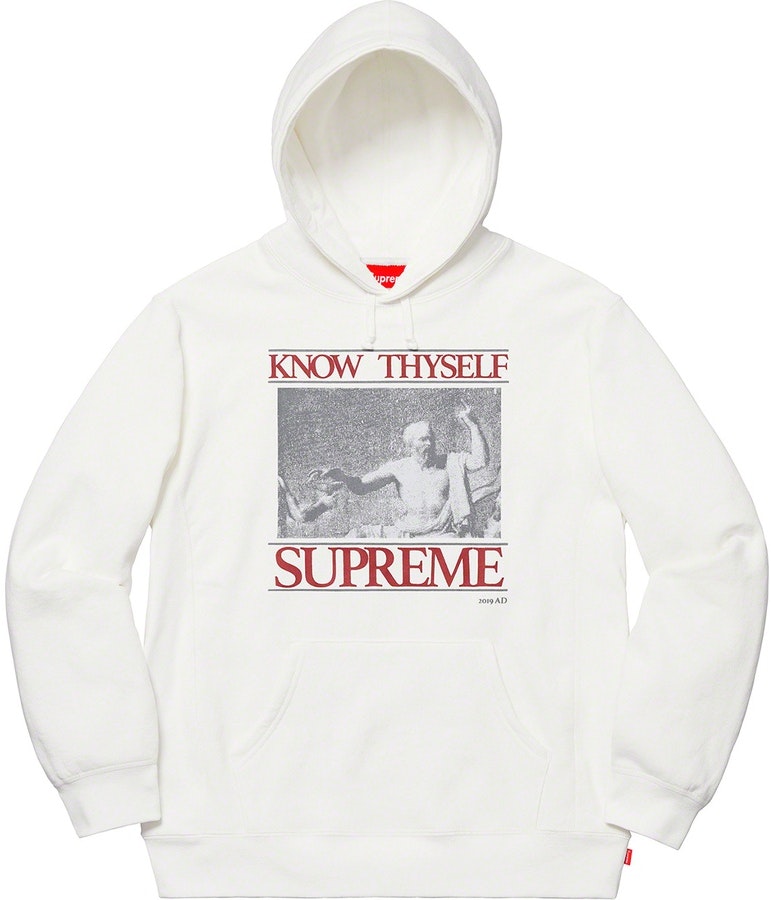 Know thyself supreme hoodie Clearance