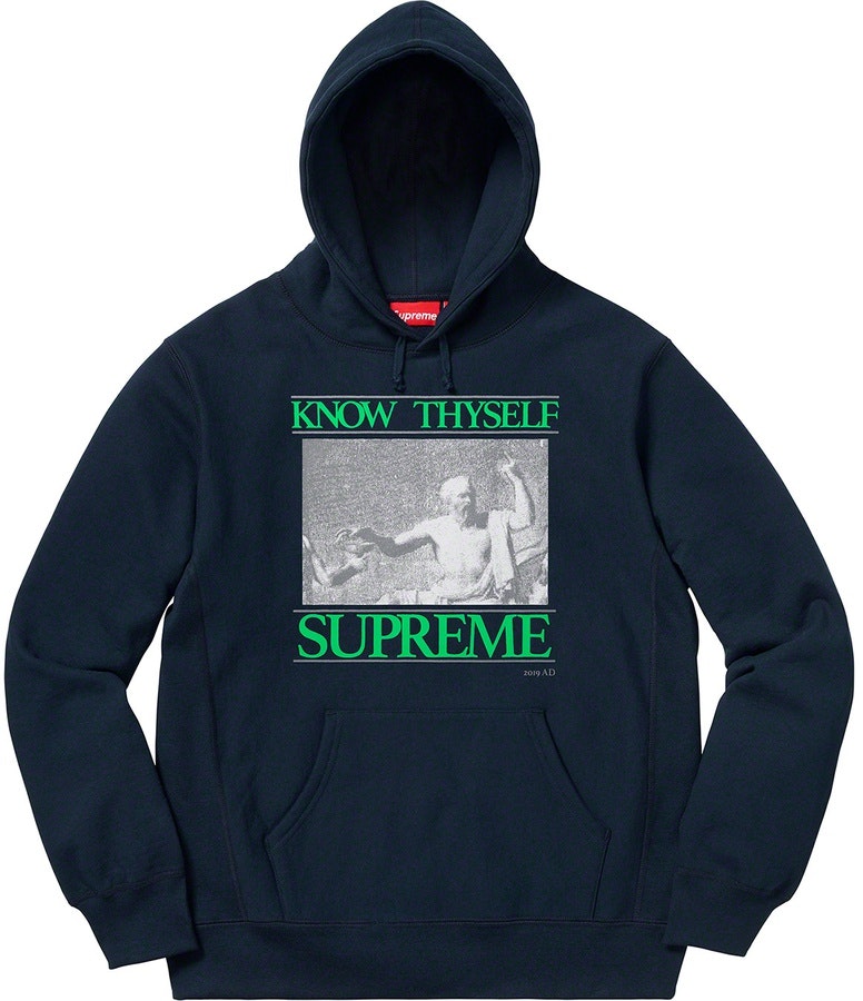 supreme-know-thyself-hooded-sweatshirt-navy