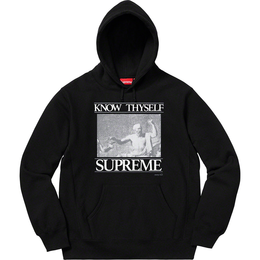 日本卸売り Supreme Known As Hooded Sweatshirt Black | www.ouni.org