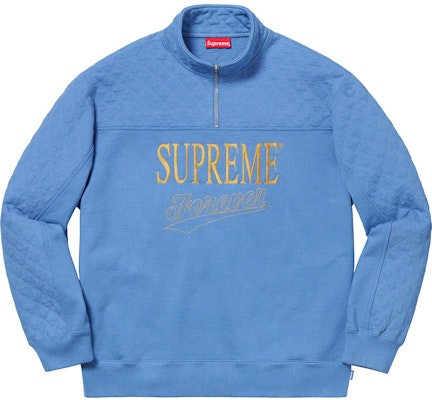シュプリーム 永遠ハーフジップ (コロンビアブルー)
Buy シュプリーム 永遠ハーフジップ (コロンビアブルー)