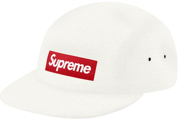 "Gorra Supreme 'Fuck Everybody' Jacquard Blanca" Buy "Gorra Supreme 'Fuck Everybody' Jacquard Blanca"