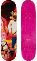 Supreme Sekintani La Norihiro Skateboard Deck Pink Supreme Sekintani La Norihiro Skateboard Deck Pink
