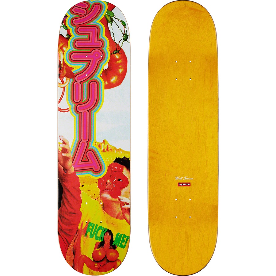 Buy Supreme Sekintani La Norihiro Skateboard Deck Yellow
