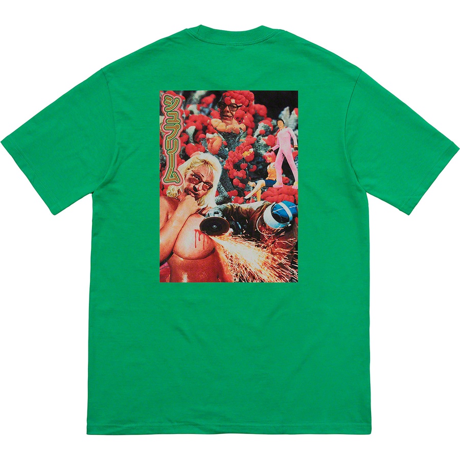 Order Supreme Sekintani La Norihiro 胸部T恤绿款