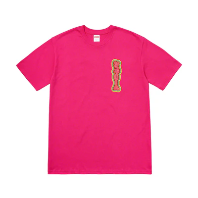Supreme Sekintani La Norihiro Boobies Tee Hot Pink