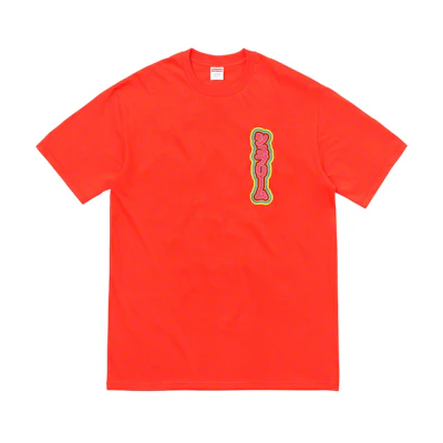 Supreme Sekintani La Norihiro Boobies Tee Bright Orange