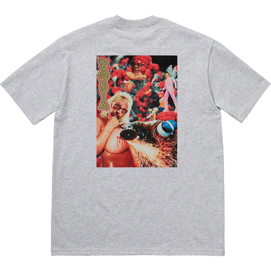Order Supreme 関谷"乳"Tシャツ (ヘザーグレー)
