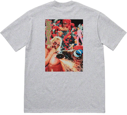 Supreme 関谷"乳"Tシャツ (ヘザーグレー)
Order Supreme 関谷"乳"Tシャツ (ヘザーグレー)