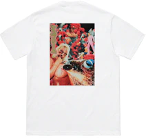 Order "Supreme Sekintani La Norihiro Boobies Camiseta Blanca"