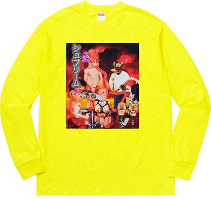 Supreme Sekintani La Norihiro L/S Tee Kuning Cerah Buy Supreme Sekintani La Norihiro L/S Tee Kuning Cerah