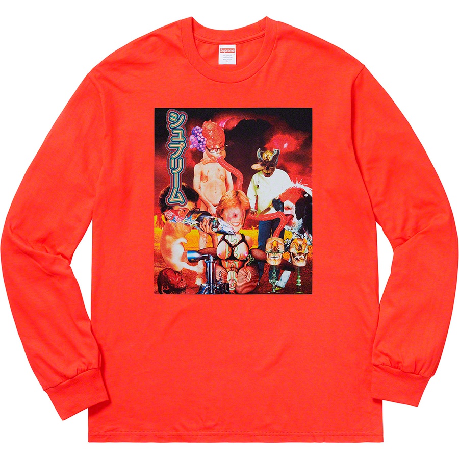 Buy Supreme Sekintani La Norihiro L S Tee Bright Orange Novelship