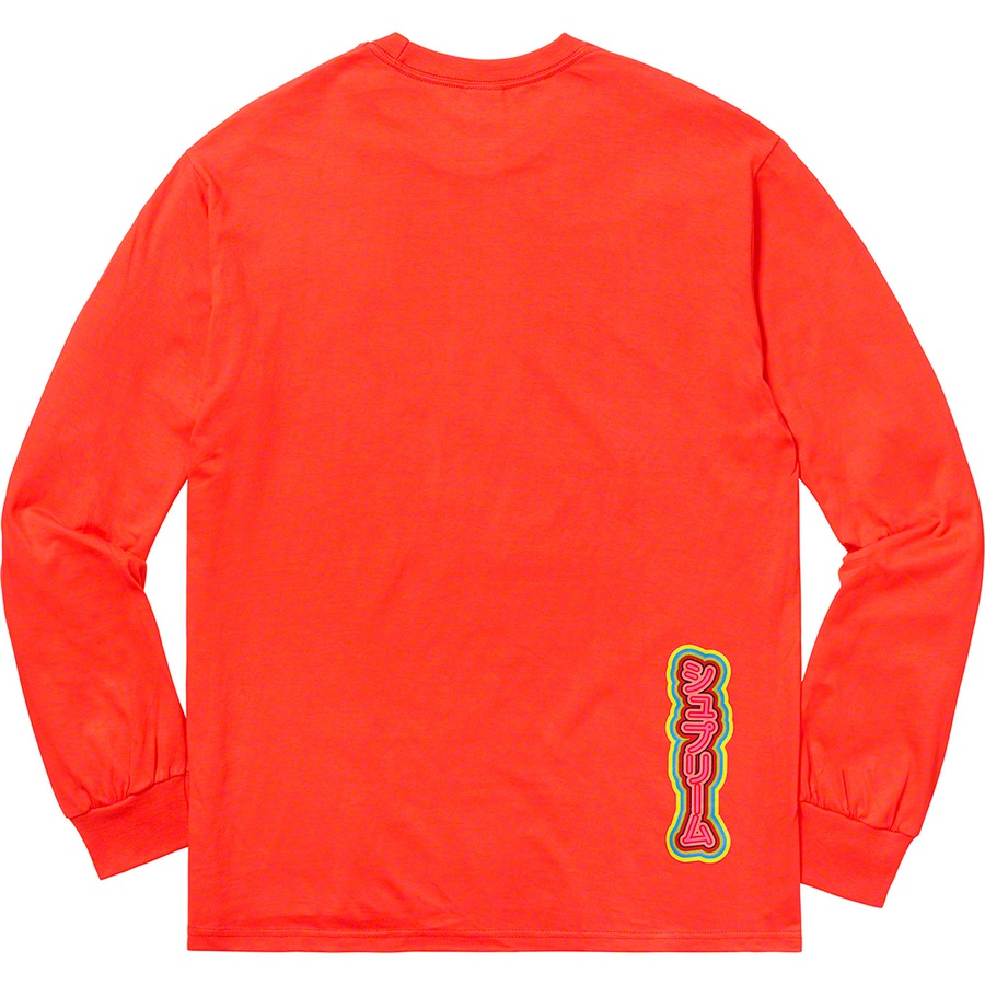Supreme Sekintani La Norihiro L/S Tee Bright Orange 圖 2