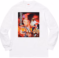 Supreme Sekintani La Norihiro L/S Tee White