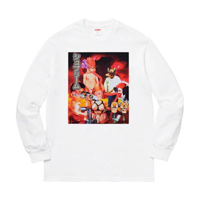 Supreme Sekintani La Norihiro L/S Tee White