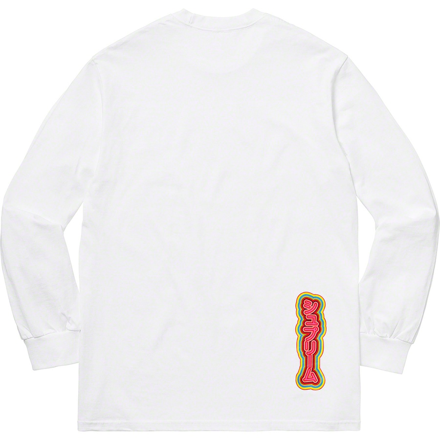 Supreme Sekintani La Norihiro L/S Tee White - Novelship