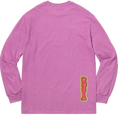 Supreme Sekintani La Norihiro L/S Tee Light Purple Order Supreme Sekintani La Norihiro L/S Tee Light Purple