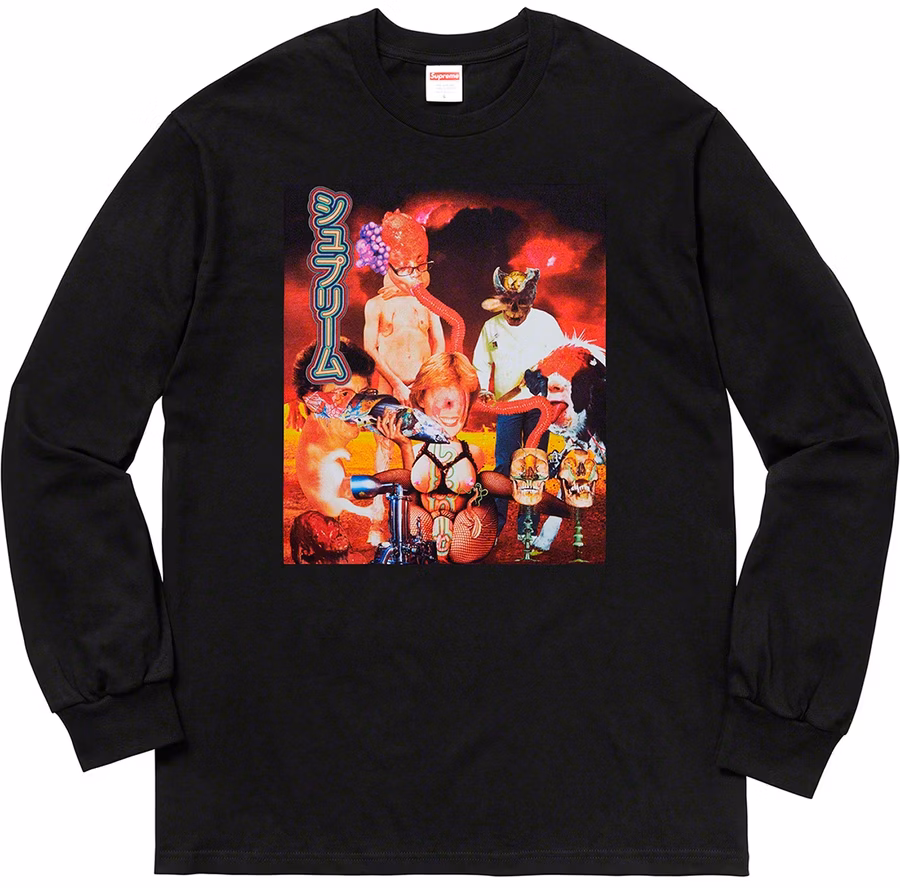 supreme-sekintani-la-norihiro-ls-tee-black