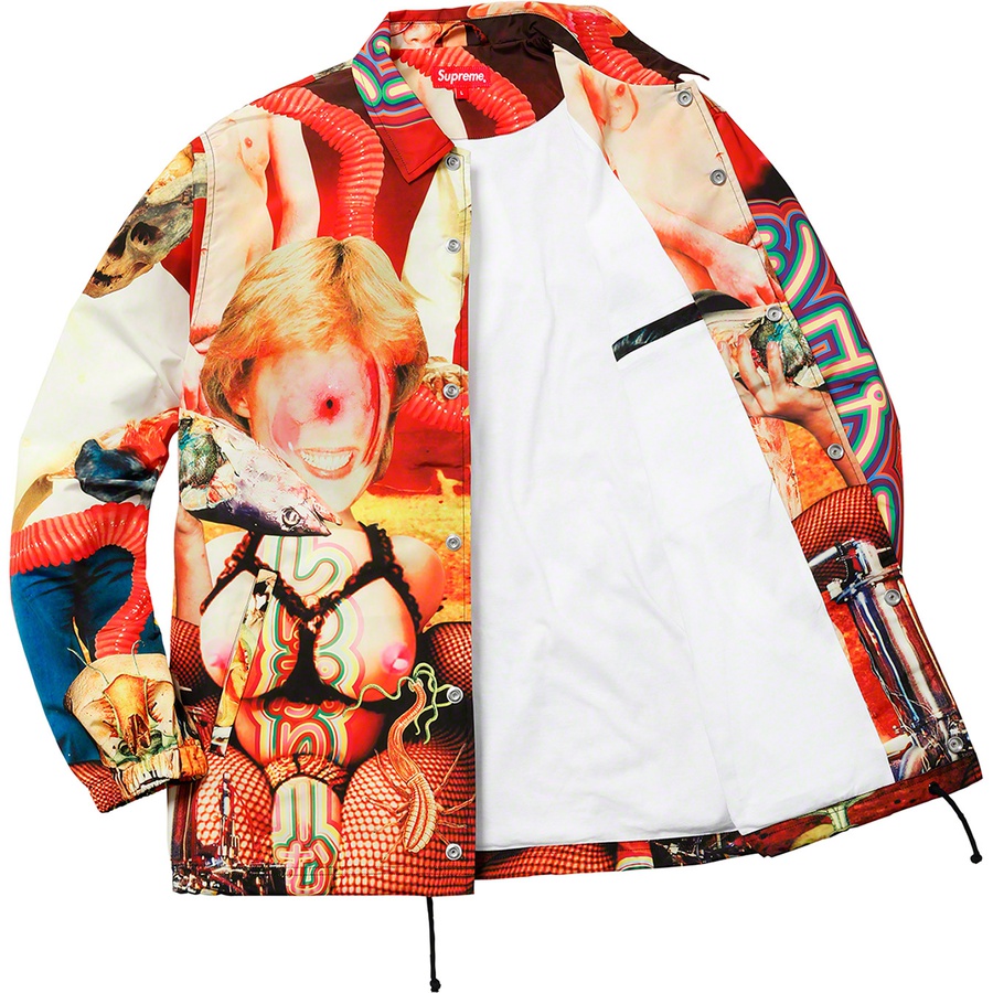 Supreme Sekintani La Norihiro Coaches Jacket Multicolour - Novelship