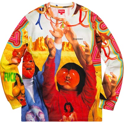 Supreme Sekintani La Norihiro L/S Top Multicolour Buy Supreme Sekintani La Norihiro L/S Top Multicolour