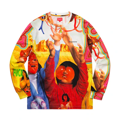 Supreme Sekintani La Norihiro L/S Top Multicolour