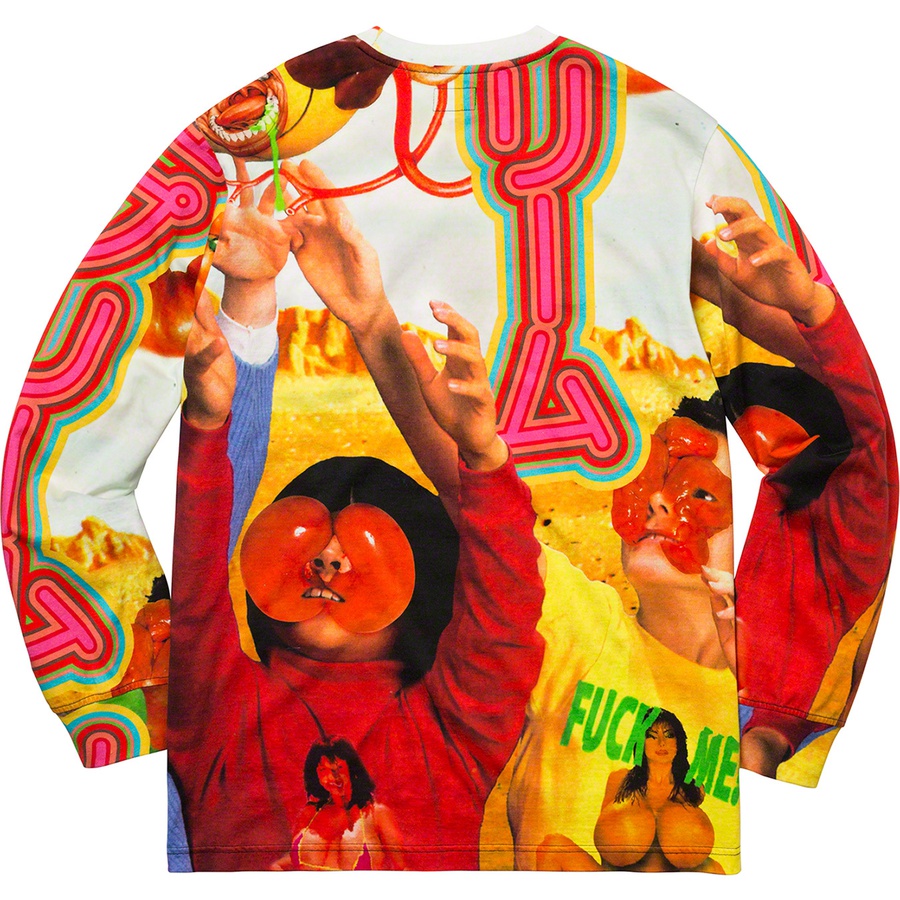 Order Supreme 瀬金谷ノノリヒロ 長袖トップス (マルチカラー)
