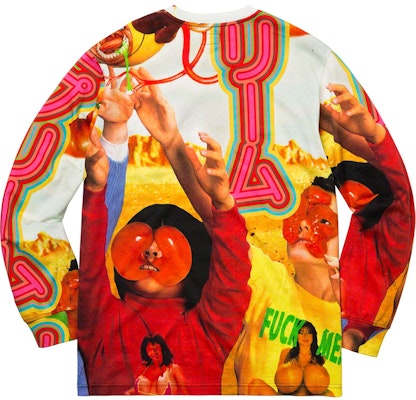 Supreme Sekintani La Norihiro L/S Top Multicolour Order Supreme Sekintani La Norihiro L/S Top Multicolour