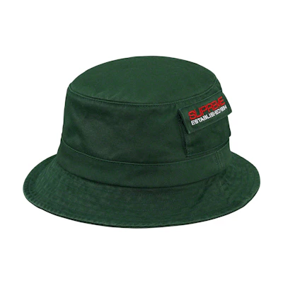 Supreme Pocket Crusher Dark Green