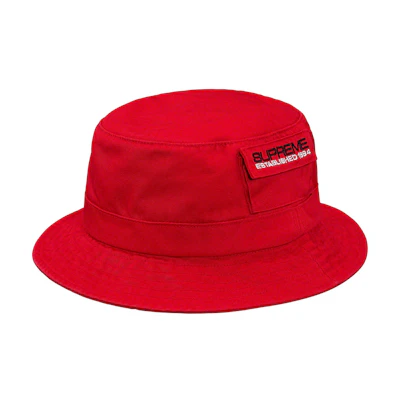 Supreme Pocket Crusher Red