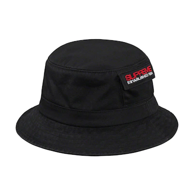 Supreme Pocket Crusher Black