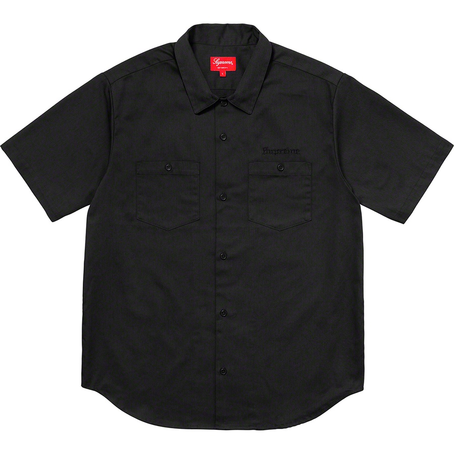 トップス Supreme Polartec Baseball Jersey \"Black\" Beli Supreme 2-Tone Denim S/S Shirt Black - Novelship