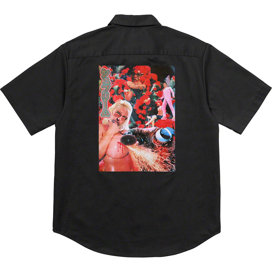 Beli Supreme Sekintani La Norihiro Work Shirt Black - Novelship