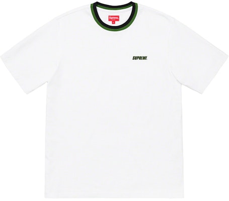 Supreme Split Rib Baju Lengan Pendek Putih Buy Supreme Split Rib Baju Lengan Pendek Putih