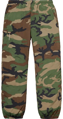 Supreme Nylon Trail Pant Woodland Camo Buy Supreme Nylon Trail Pant Woodland Camo