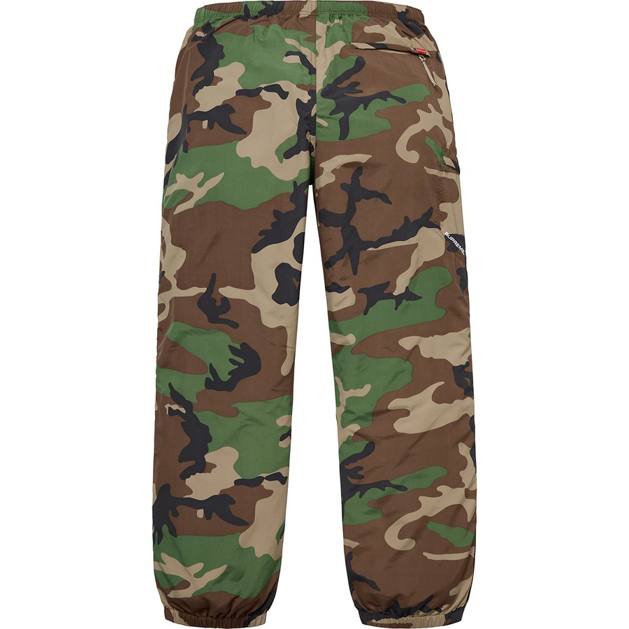 Supreme Nylon Trail Pant Woodland Camo - Novelship