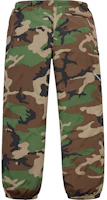 Order Supreme Nylon Trail Pant Woodland Camo