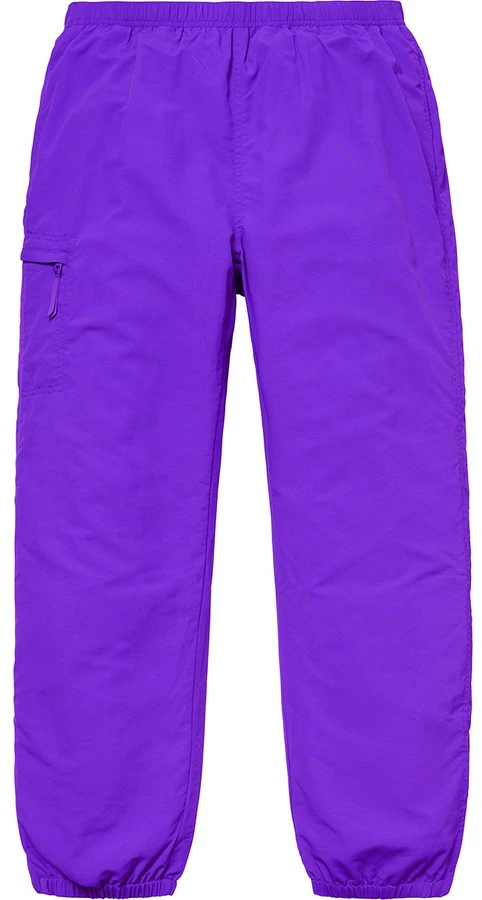 supreme-nylon-trail-pants-purple