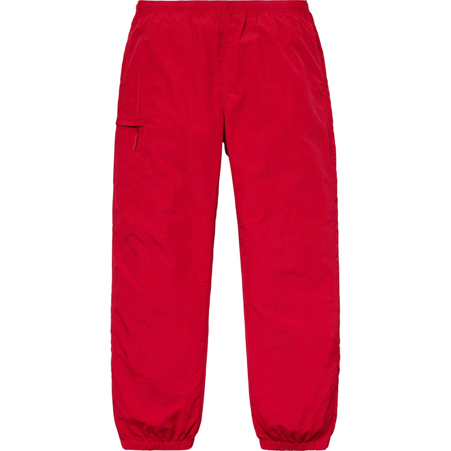 Supreme Nylon Trail Pant Red - Novelship